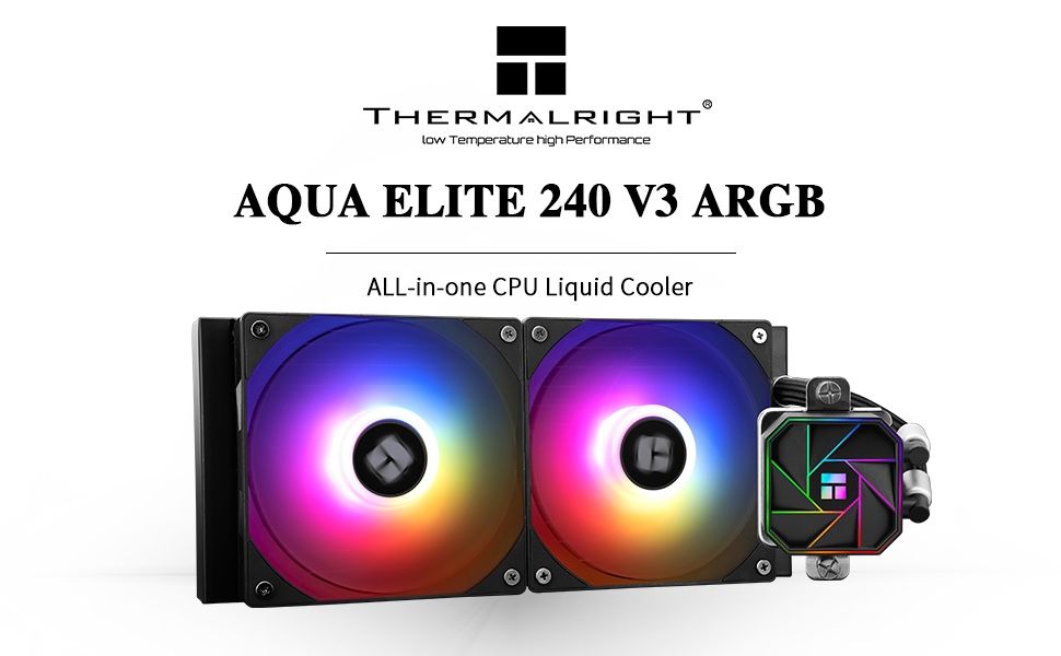 ALL-in-one CPU Liquid Cooler