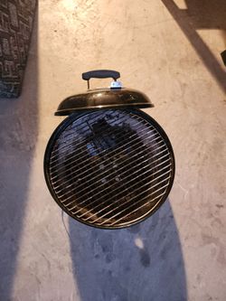 Weber small grill