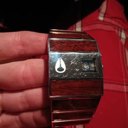 Nixon Rotolog Watch (Walnut Panels)