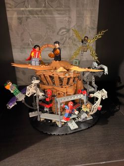 Final Battle Spider Man Set