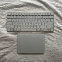 Apple magic keyboard and magic trackpad