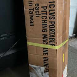 Baseball Pitching Machine 