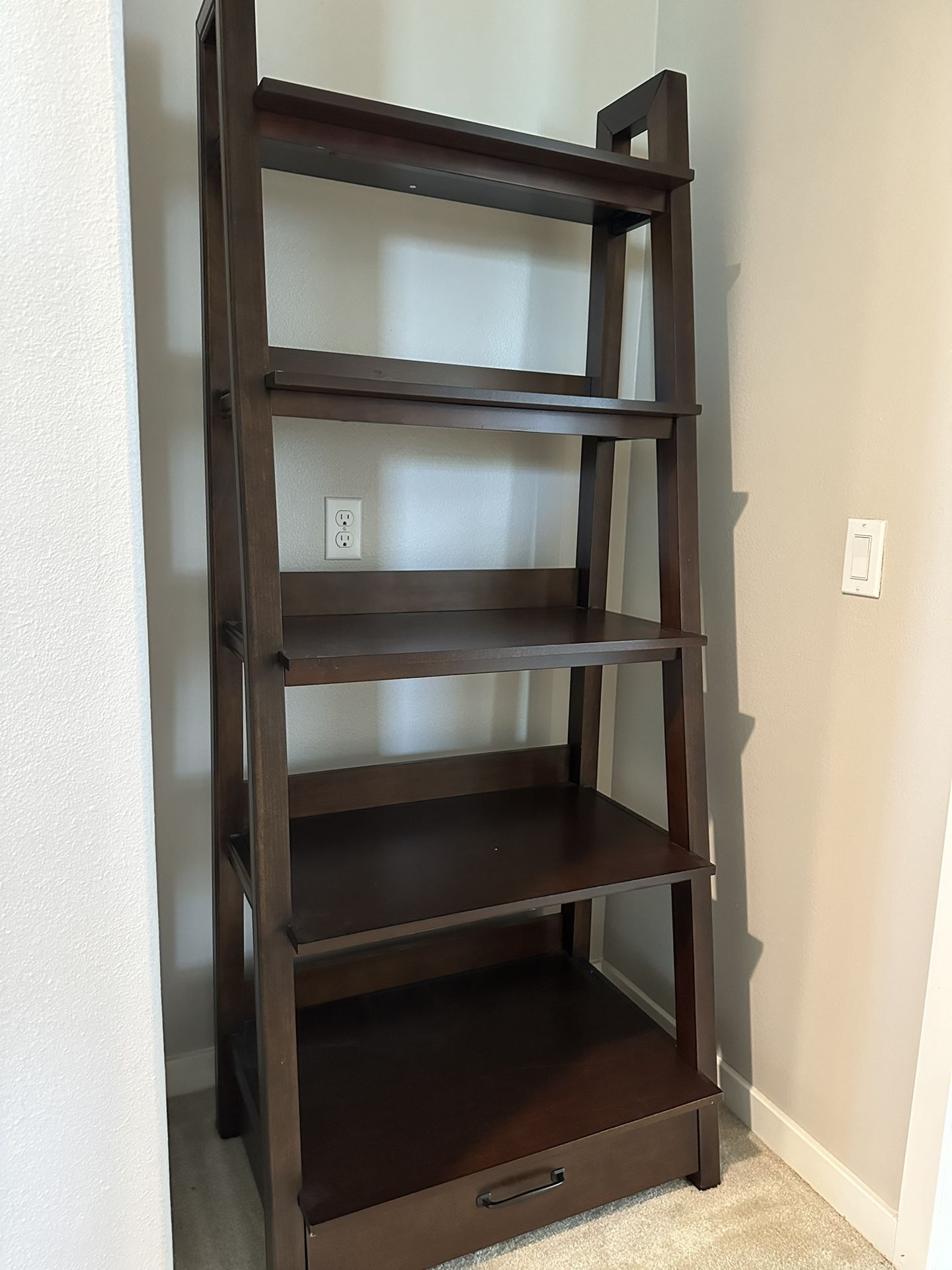 Book Shelf Ladder From Costco