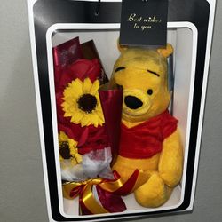 Winnie The Pooh Valentine Bouquet (please Read Description First )