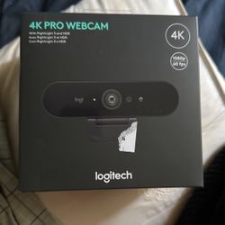 Logitech Webcam In Box