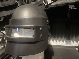 Riot Helmet with face shield
