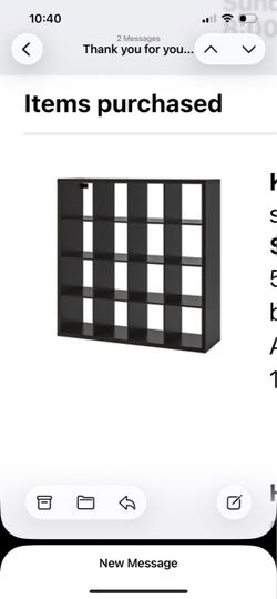 IKEA cube storage