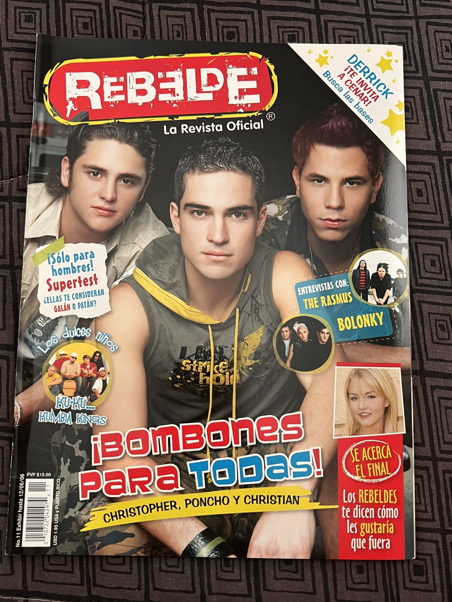 Rebelde Revista Oficial/RBD Magazine