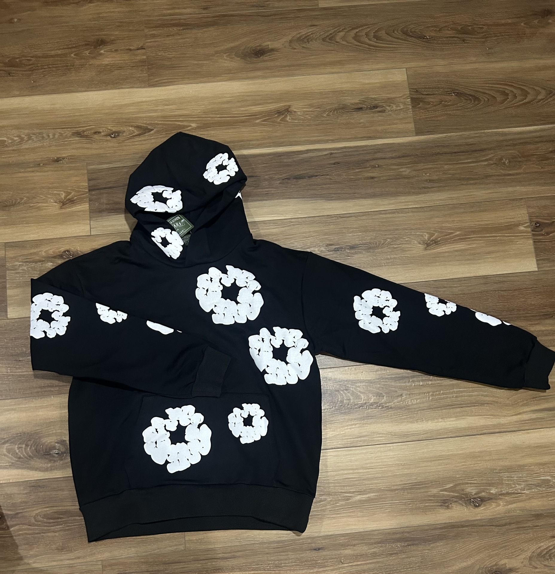 Black Denim Tears Hoodie M In Men