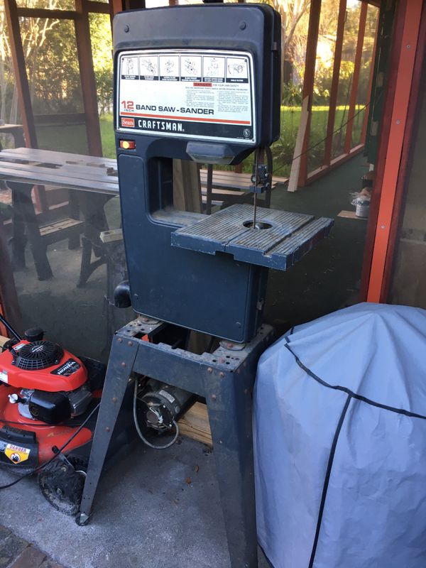 Sears Craftsman 12 inch Band Saw Sander for Sale in Winter Park, FL