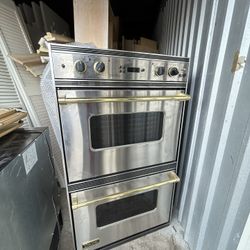 Viking Double Oven 