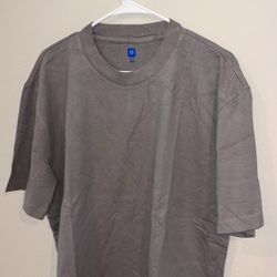 SIZE M - Yeezy Tee - Light Gray - Brand New YZY x GAP