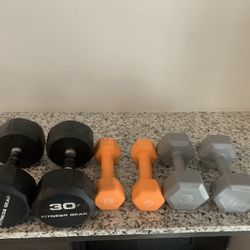 Dumbbell Weights 
