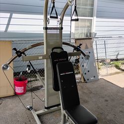 Weights machine