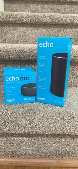 Amazon Echo & Amazon Dot