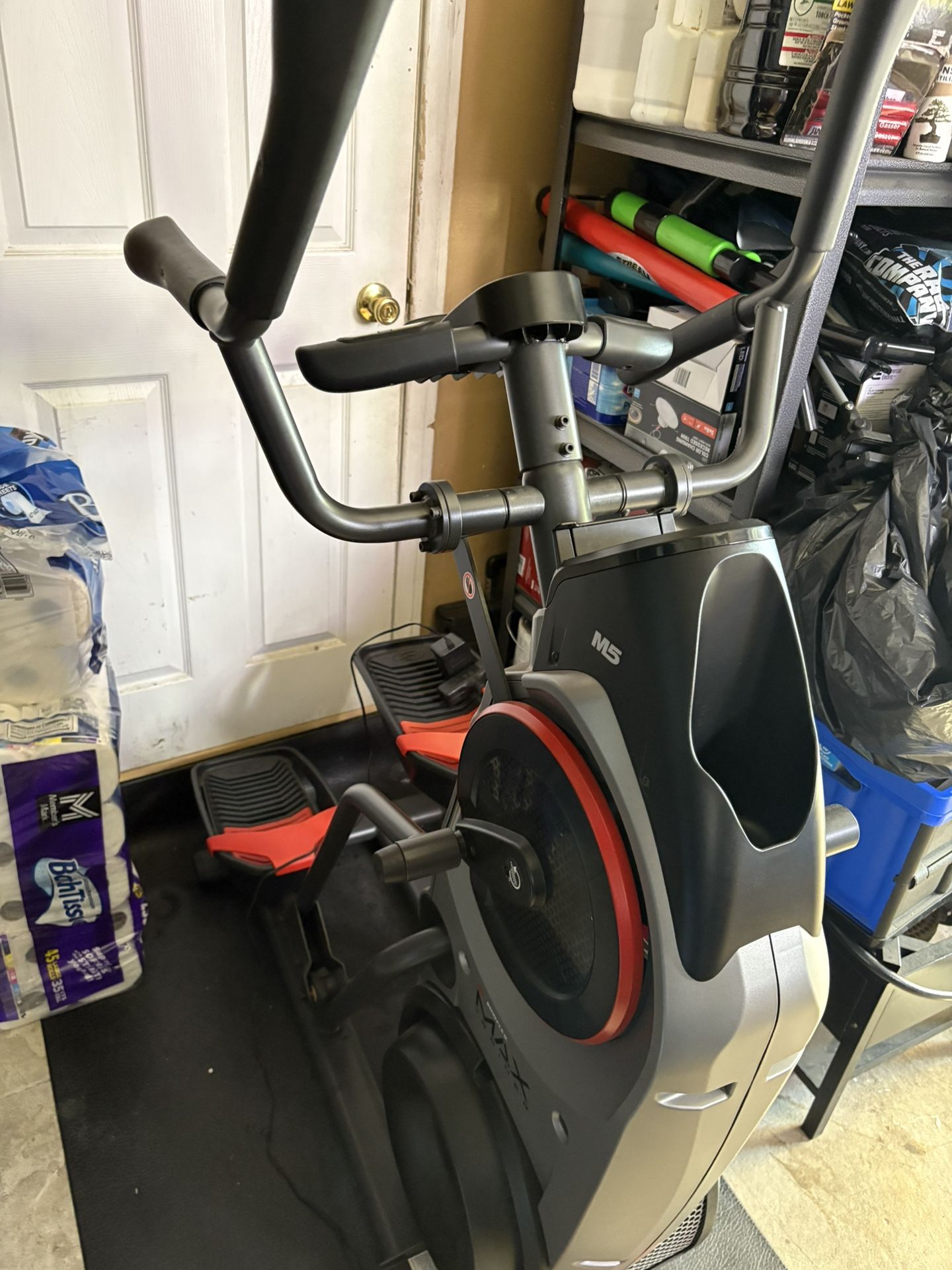 Bow Flex M5 elliptical
