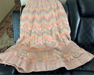Indian / Pakistani Lehenga Dress for Wedding