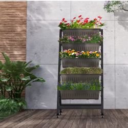 5-Tier Vertical Raised Garden Bed