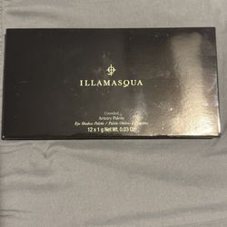 ILLAMASQUA Unveiled Artistry Palette NEW  Sealed in Box - $54 Retail Value