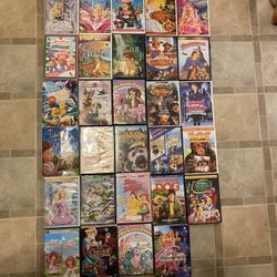 Kids DVDS