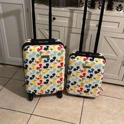 Disney American Tourister Luggage 