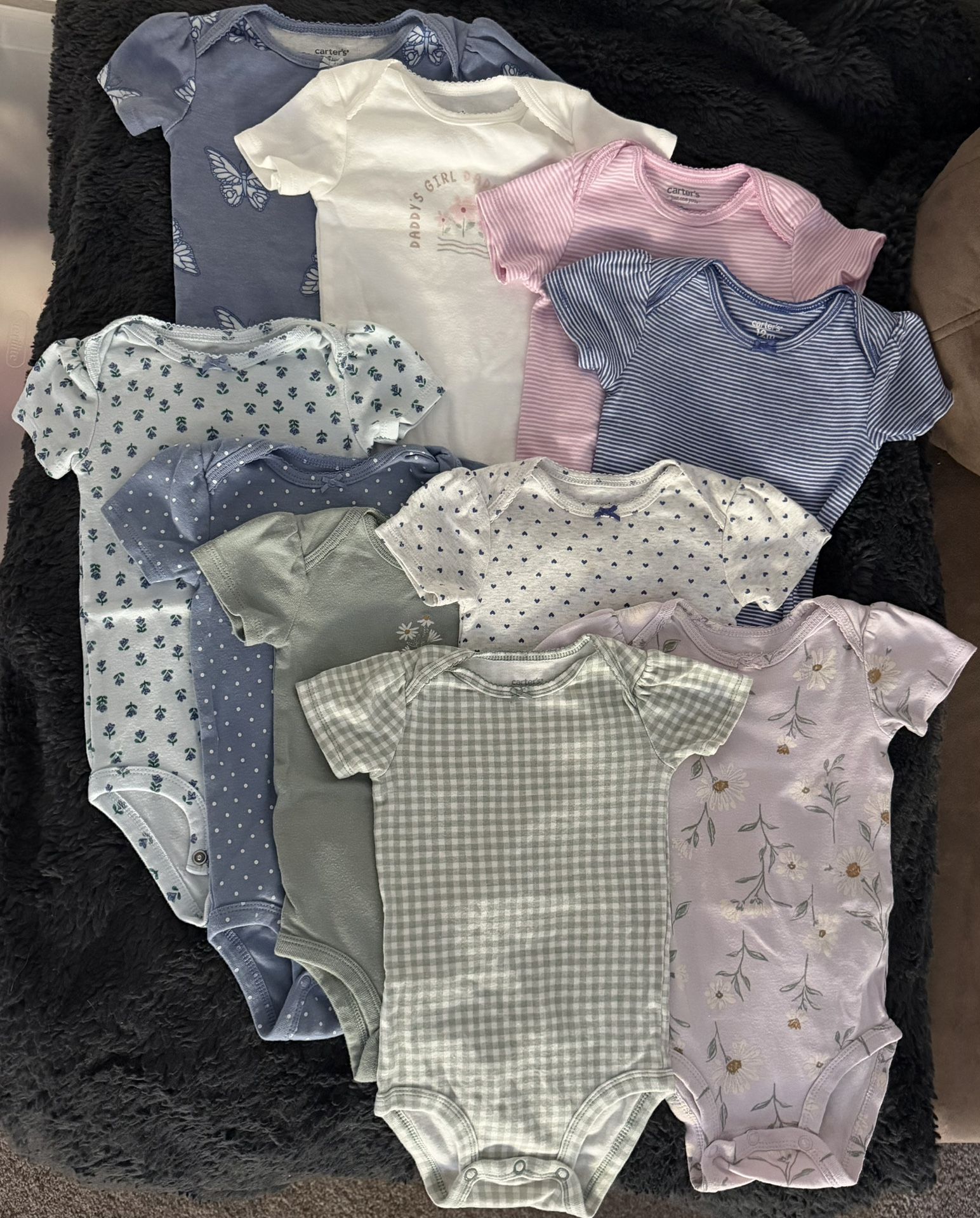 12 Month Onesies - Must Take All