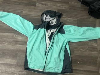 Grey and black hoodie