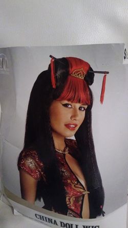 China Doll Wig/ Halloween
