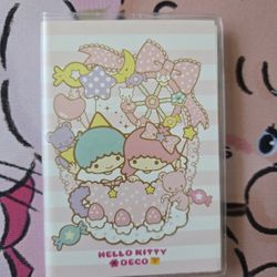 Little Twin Stars notebooks