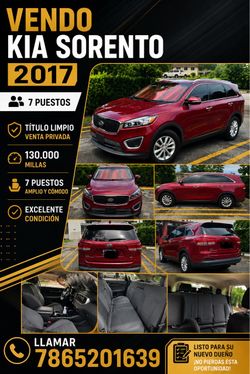 2017 KIA Sorento