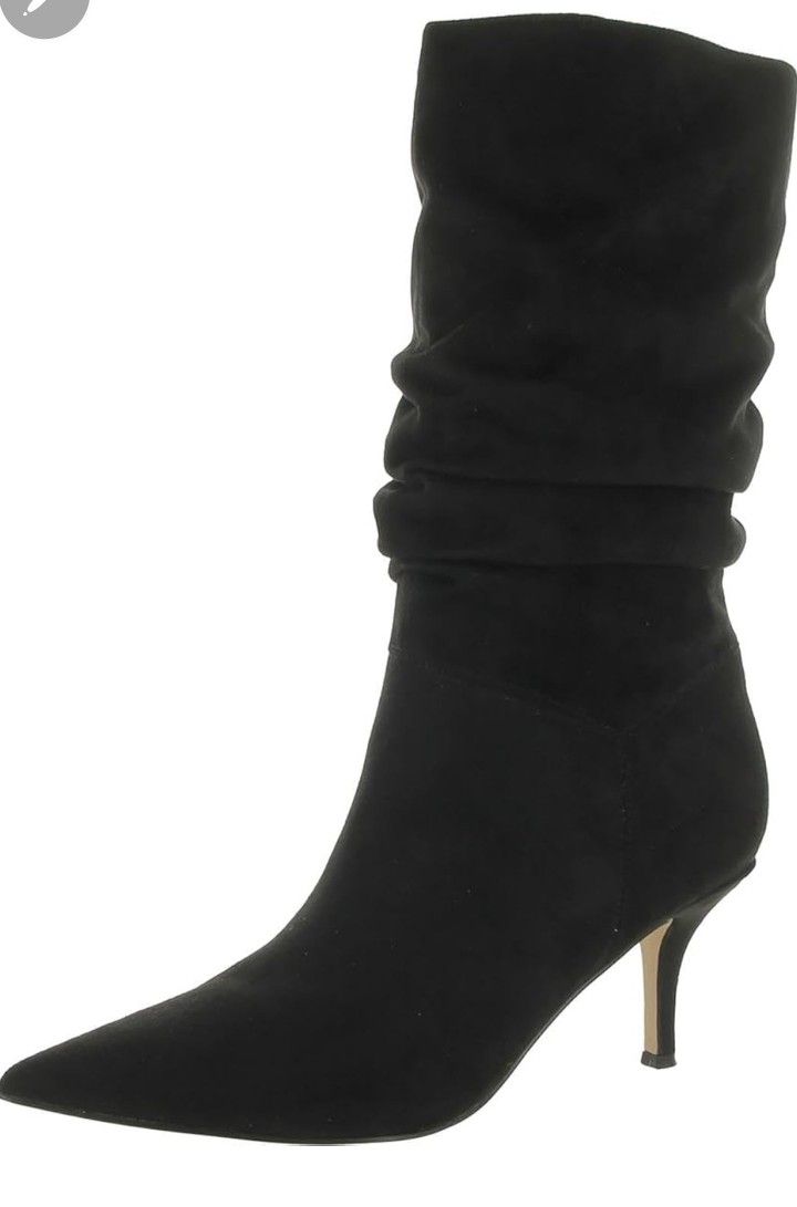 Nine West Gonda dress mid calf bootie