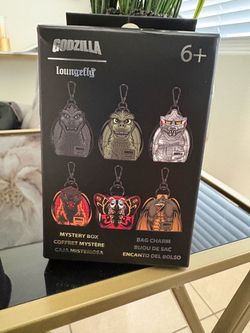 Loungefly Godzilla mystery bag charm