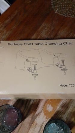 Clamping High chair
