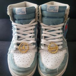 Jordan 1 High OG Denim - Women's 11/ Men's 9.5 - No Box