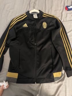 Black / Gold Juventus Jacket size Medium 30$ OBO