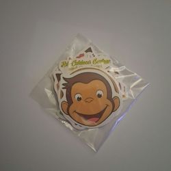Curious George 30 Piece Stickers 