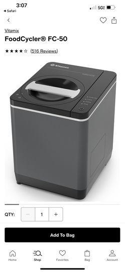 Fc50 Vitamix Composter 