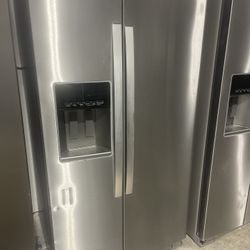 SALE!!! Refrigerator side by side Whirlpool stainless steel / nevera heladera frío 