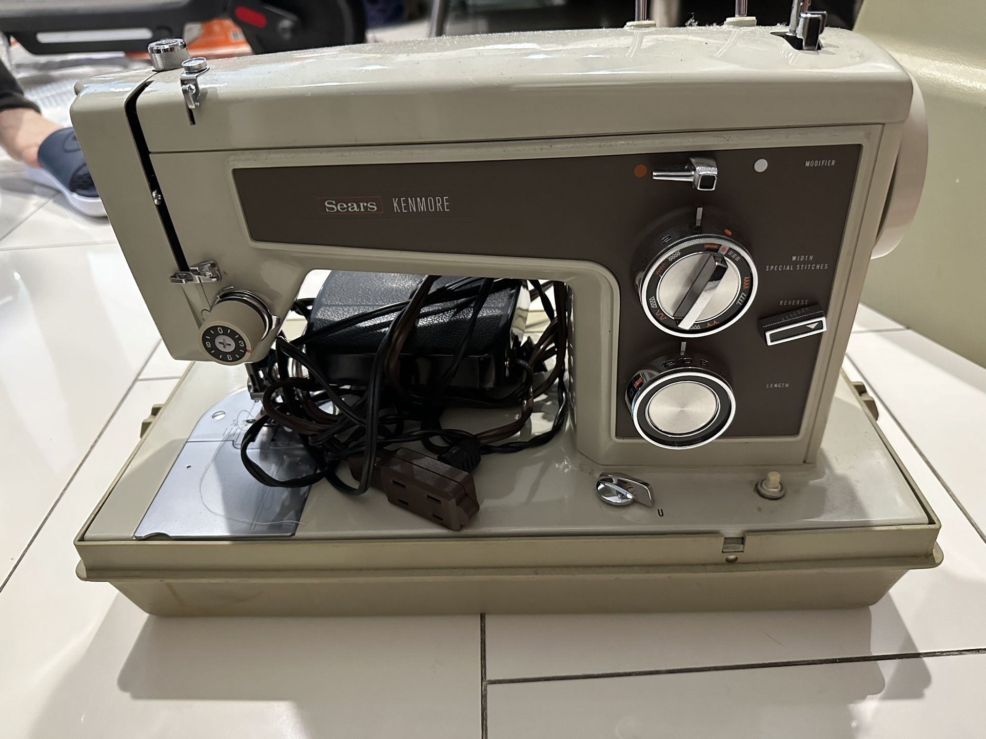 1960’s Sears Kenmore Sewing Machine 