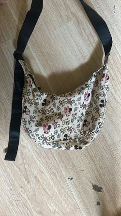 Baggu Floral Disney Crescent Bag