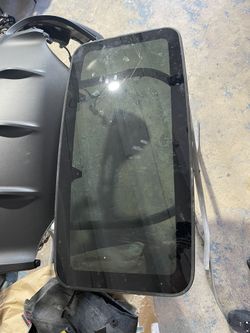Volvo S60 Sunroof Glass 01-09