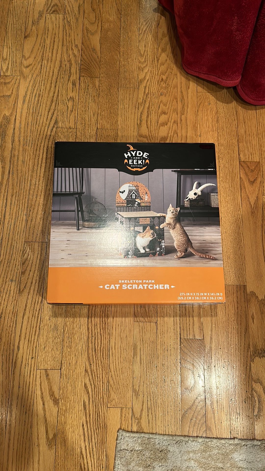 NWT Hyde and Eek Halloween Cat Scratcher
