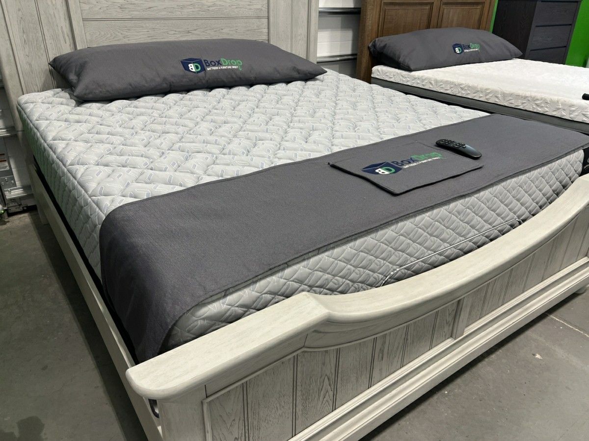 Clearing out New Mattress Overstock! All Sizes 40-75% off.
