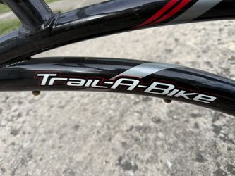Trail Behind Bike