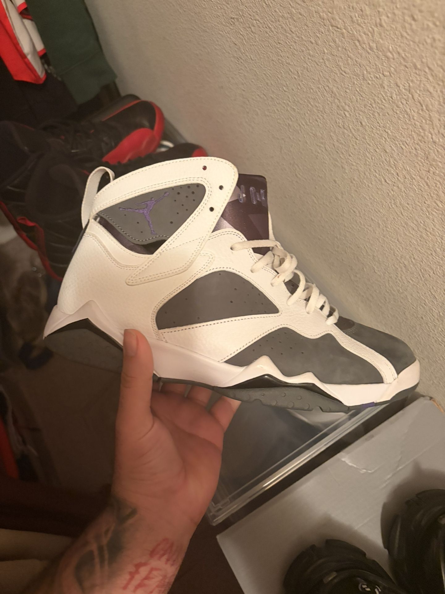 Air Jordan Retro 7 Flint