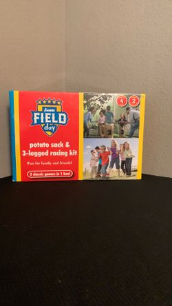 Potato Sack & 3-Legged Racing Kit