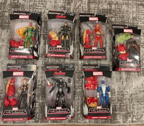 Marvel Legends 2015 HulkBuster Complete Set.