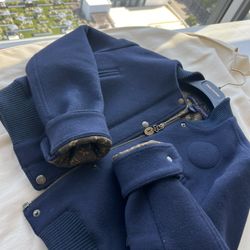 Louis Vuitton Cashmere Bomber Jacket 