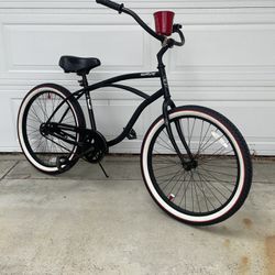 Super Slick 24” American Flyer Cruiser With New Tires