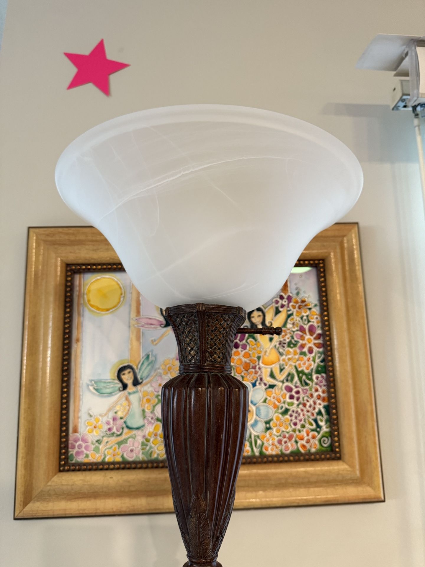 Beautiful Heavy Duty Lamp ** NEED GONE ASAP**